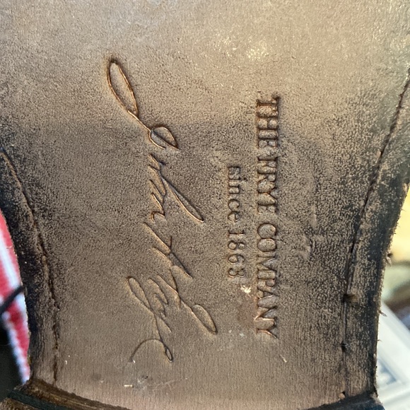 FRYE Women’s ankle lace up bootie ! NEW! Never worn! - Picture 3 of 5